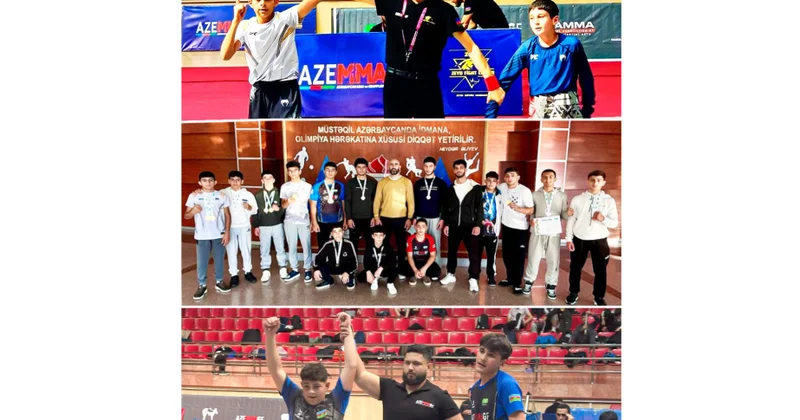 Naxçıvanlı idmançılar ölkə kubokunda 7 qızıl medal qazanıblar