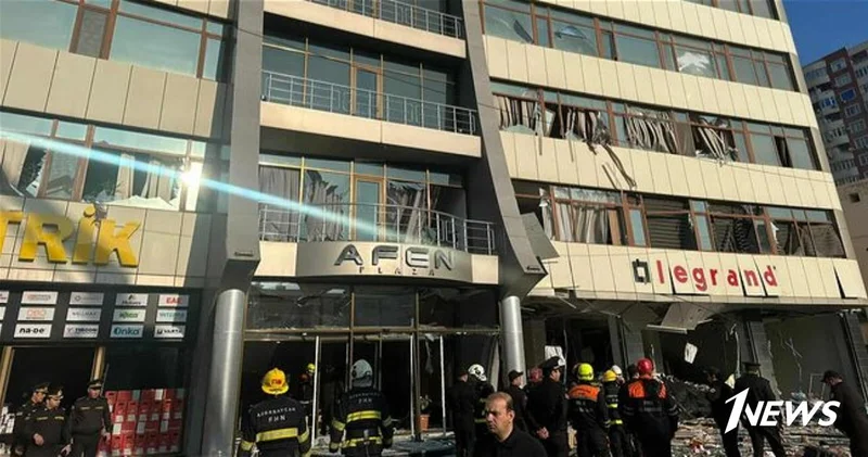 TƏBİB рассказал о состоянии пострадавших при взрыве в Баку ВИДЕО ОБНОВЛЕНО