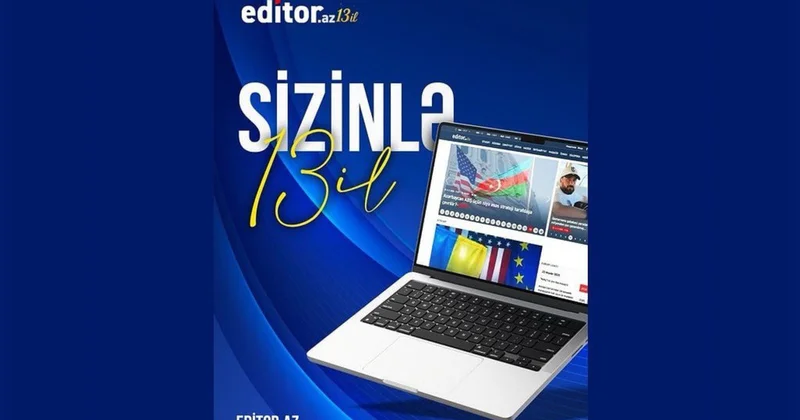 informasiya portalı 13 YAŞINDA