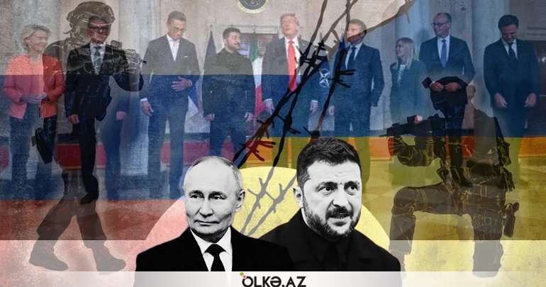 Kiyev ağır seçim qarşısında: Çətin şərtlərlə sülhə doğru Detallar