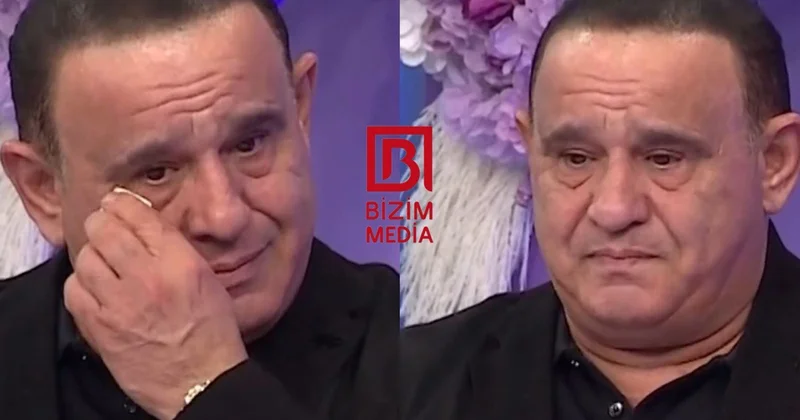 Efirdə mərhum atasından danışıb AĞLADI VİDEO