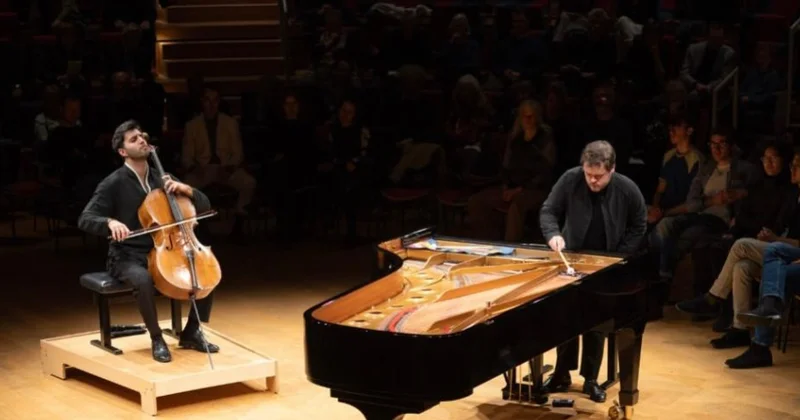 Firəngiz Əlizadənin musiqisi Avropanın ən mötəbər konsert salonlarında səslənir