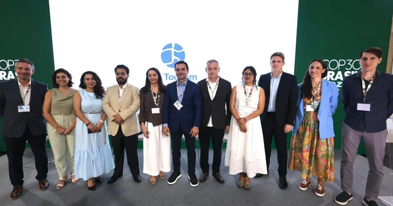 Делегация Азербайджана по туризму представлена на COP30