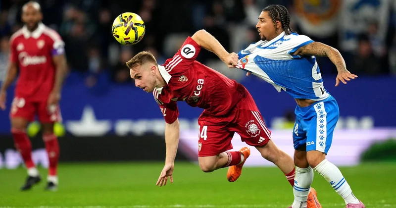 İspaniya çempionatının 13 cü turunda “Espanyol” “Sevilya”nı məğlub edib VİDEO