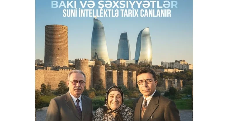 “Bakı və Şəxsiyyətlər: Süni İntellektlə Tarix Canlanır” fərdi layihəsi uğurla yekunlaşdırılıb