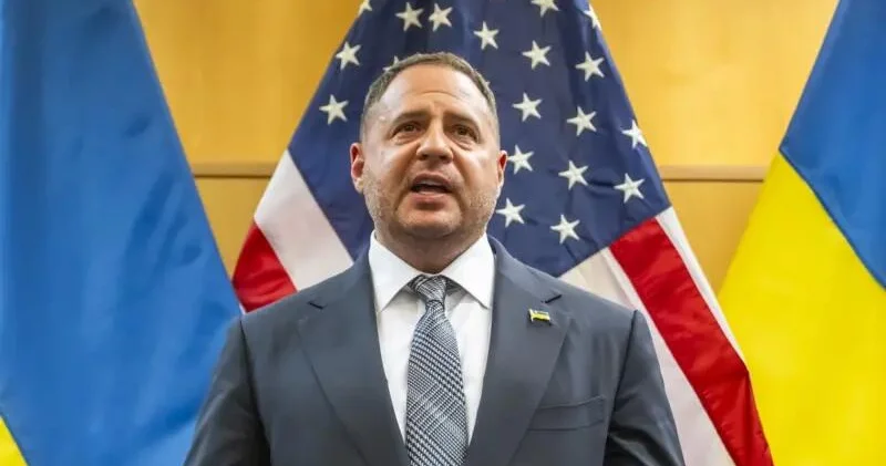 Yermak: ABŞ nümayəndə heyəti ilə ilk görüş çox məhsuldar keçib