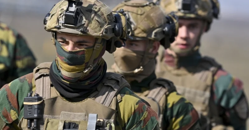 Belçika milli müdafiəyə cəlb olunmanın yeni modelinə keçəcək