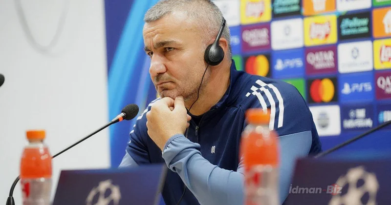 Qurban Qurbanov: “Bəlkə də Azərbaycan klubu belə bir böyük turnirdə oynamalı deyil”