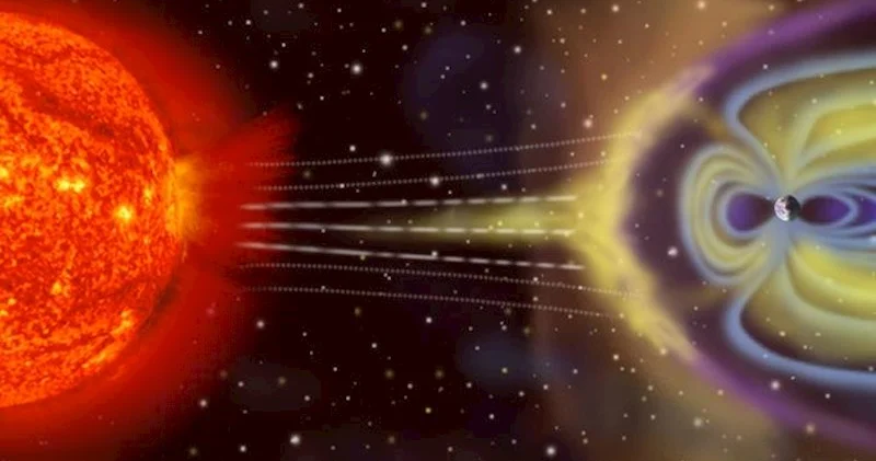 Yer kürəsində maqnit qasırğası başladı