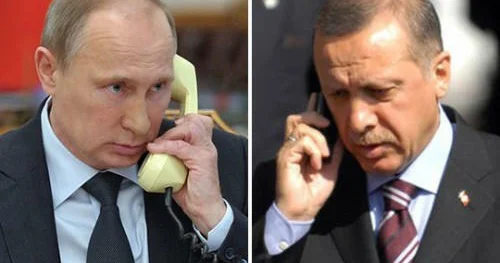 Путин и Эрдоган обсудили американское предложение по миру в Украине