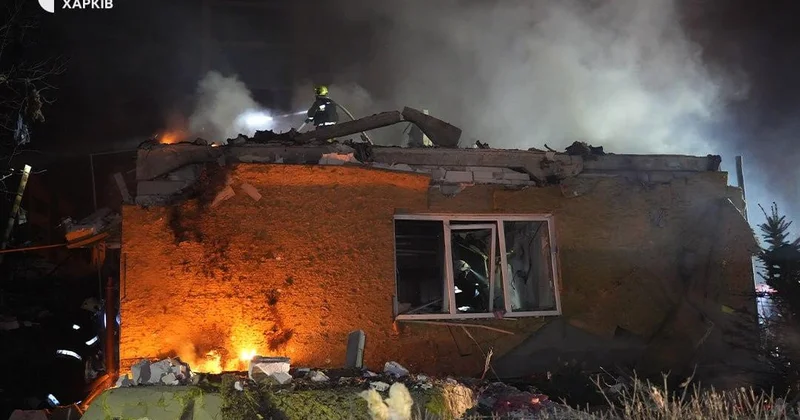 Харьков подвергся массированной атаке дронов: есть погибшие и раненые ОБНОВЛЕНО