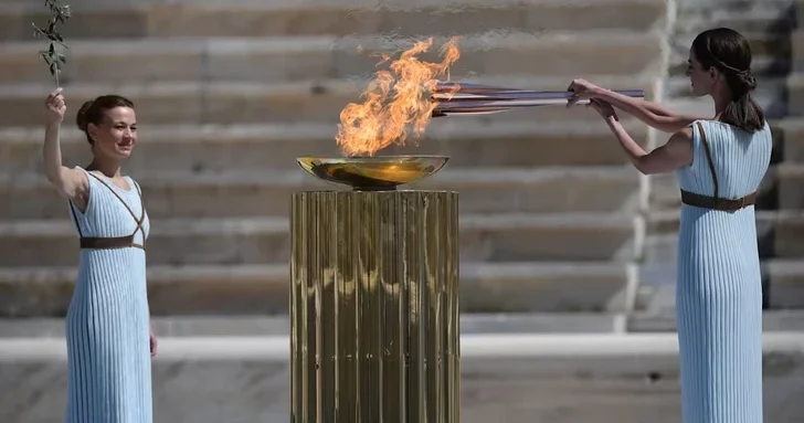 Зажжение олимпийского огня для Игр 2026 пройдет в музее Древней Олимпии