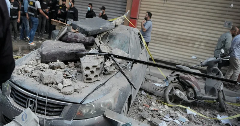 İsrailin Beyruta zərbəsi nəticəsində ölənlərin sayı 5 ə çatıb