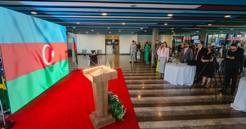 Braziliyada Azərbaycanın şanlı Zəfərindən bəhs olunub