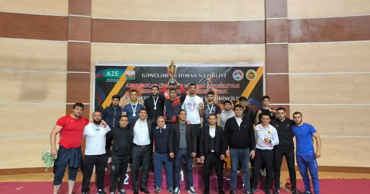 Azərbaycanda Kunq fu üzrə ölkə çempionatı keçirildi