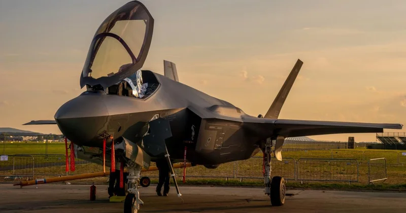 Раскрыт механизм всепогодного обзора истребителя F 35