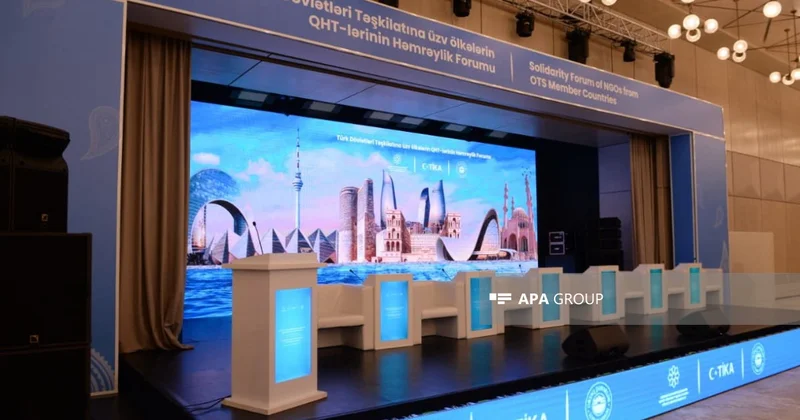 В Баку открылся крупнейший форум НПО стран ОТГ