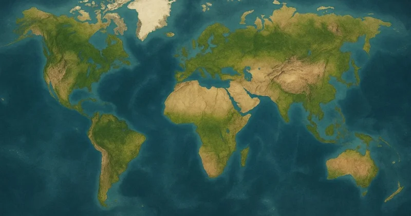 Qitələr tədricən yoxa çıxır: Nə baş verir?