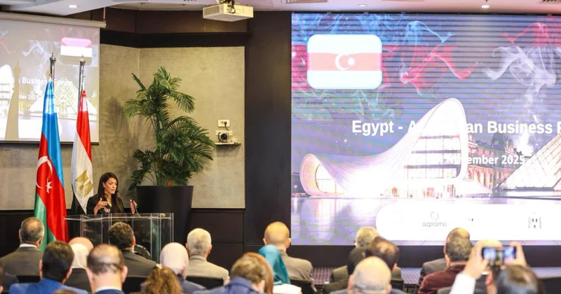 Raniyə əl Maşat: Misirdə Azərbaycan investisiyalarının, eləcə də ticarət mübadiləsinin həcminin artmasında maraqlıyıq