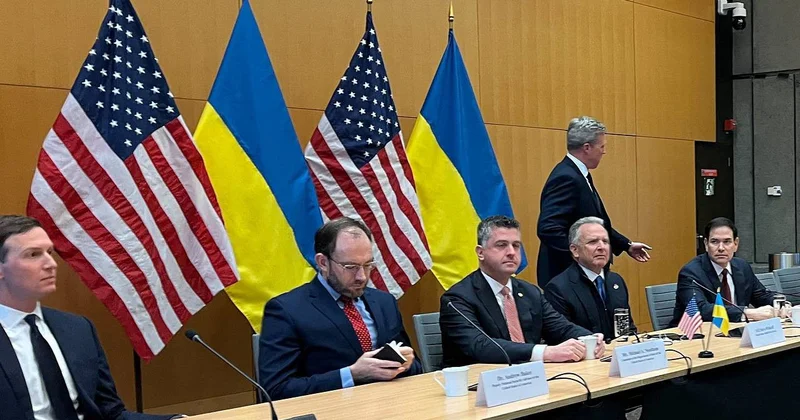 Украина одобрила измененный мирный план США