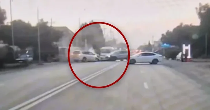 Безответственность водителя привела к тяжелому ДТП в Баку