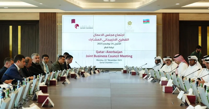Dohada Qətər Azərbaycan Birgə Biznes Şurasının ilk iclası keçirilib FOTOLAR