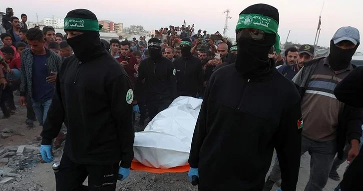 В центре Газы найдены останки еще одного израильского заложника