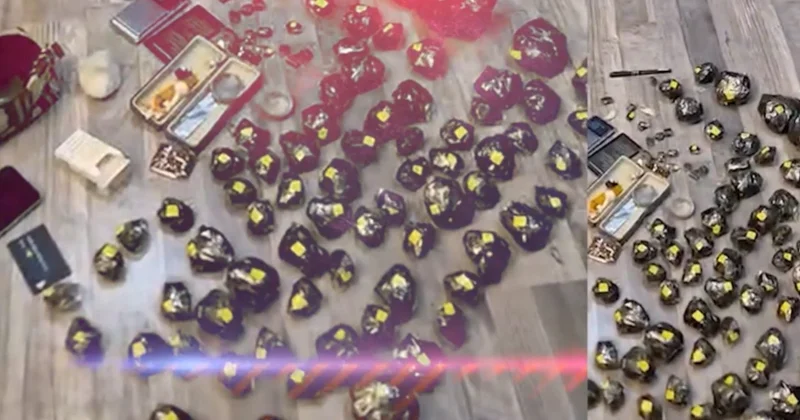 Bakıda soyğunçuluq və narkokuryerlikdə şübhəli bilinən şəxslər saxlanılıb