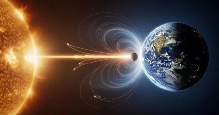 На Земле началась магнитная буря
