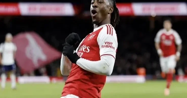 Arsenal ın forvardı Eberiçi Eze 47 illik rekordu təkrarladı