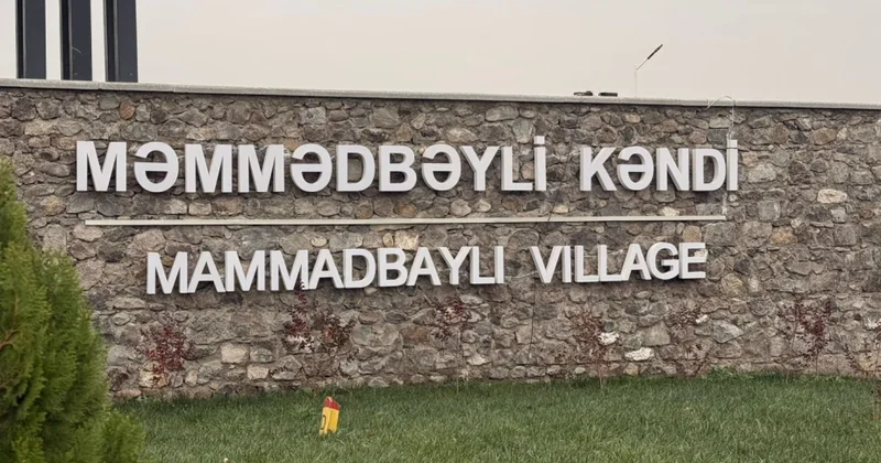 Məmmədbəyli kəndində daha 30 ailəyə evlərin açarları təqdim olunub YENİLƏNİB