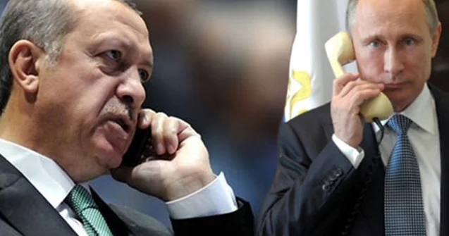 Bu gün Putinlə Ərdoğan telefonla danışacaqlar