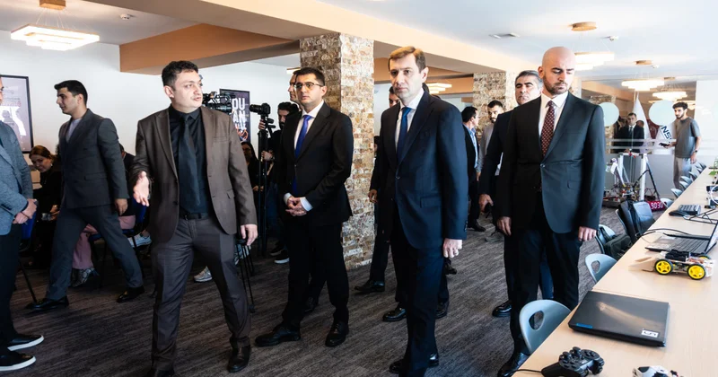 В АГУНП создан новый Азербайджанский инновационный центр ФОТО