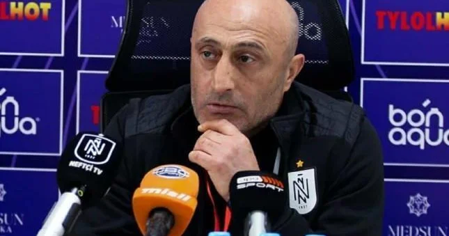 Qorxduğumuz yerdən qollar buraxdıq Neftçi nin məşqçisi