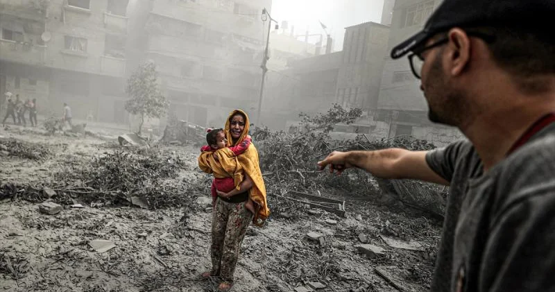 Ərdoğan: Qəzza gündəliyimizin başındadır