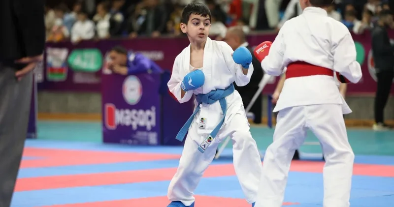 Bakıda “Yüksələn Ulduzlar” ənənəvi Fudokan karate turniri keçirilib FOTO