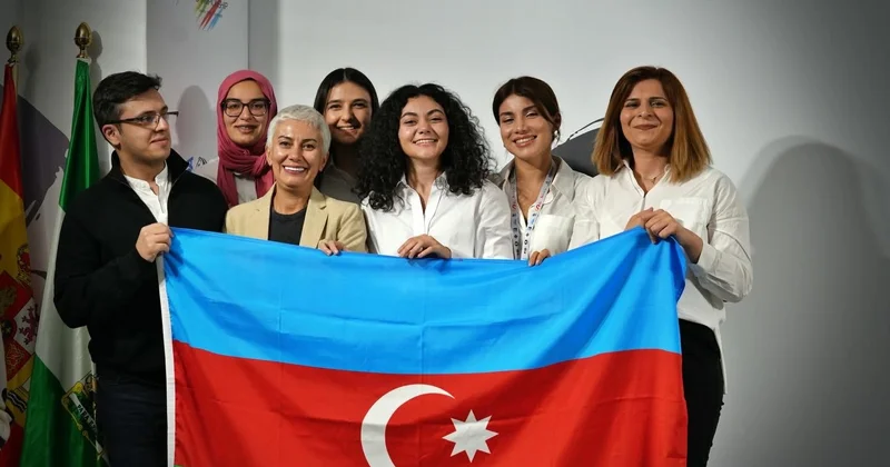 Dünya ikincisi olan Azərbaycan komandası mükafatlandırıldı