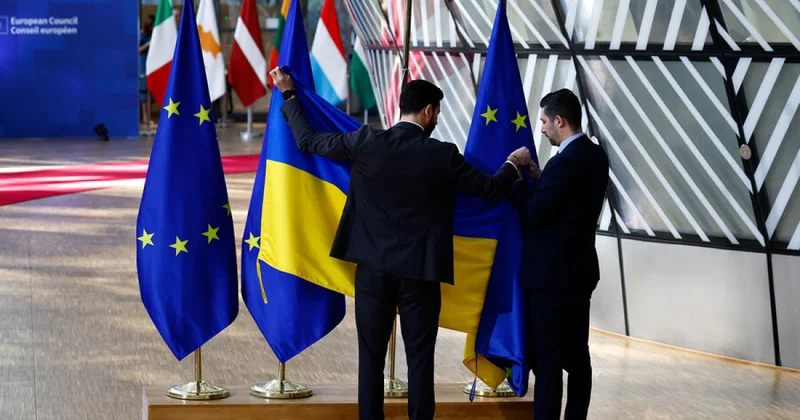 Два контрплана Европы по Украине: полный текст обновлено 23:23