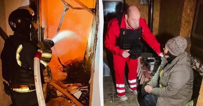 Ruslar Çerniqov və Xarkova zərbə endirib