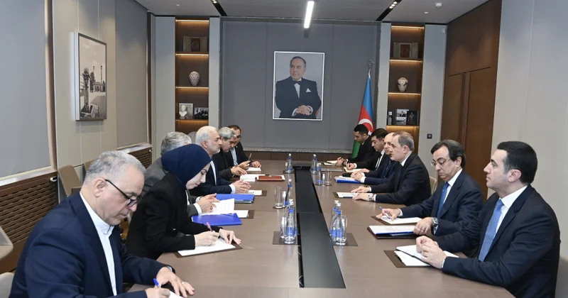 Azərbaycan və İran XİN nümayəndələri əməkdaşlıq perspektivlərini müzakirə edib