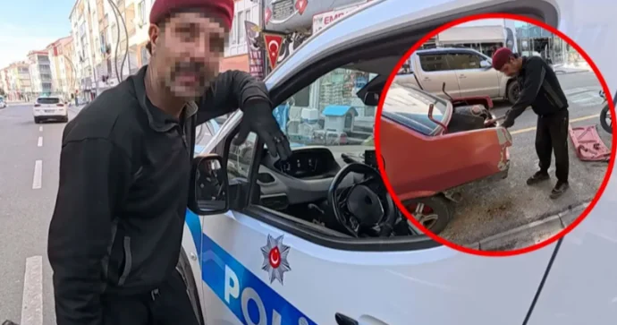 Maşın ustasına səs küy üçün xəbərdarlıq edildi, verdiyi cavab hər kəsi şoka saldı