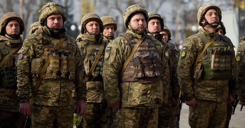 Ukrayna ordusu ilə bağlı şok iddia: Minlərlə əsgər...