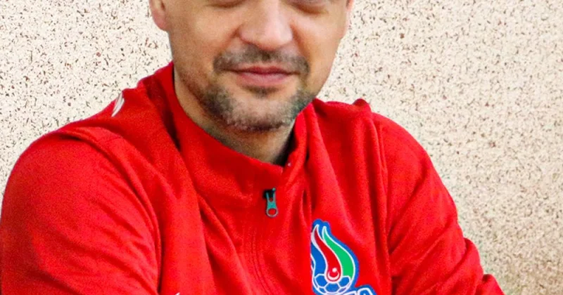 Гусейнзаде на матче ЛЧ