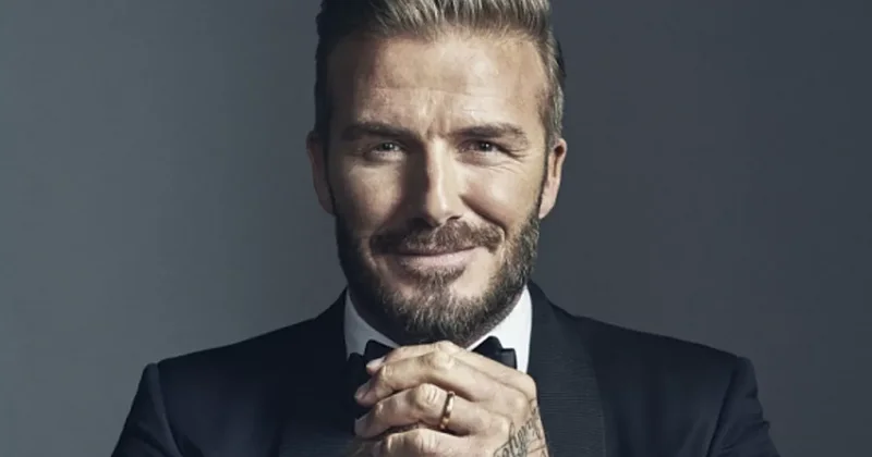 David Bekhem bostanını nümayiş etdirdi VİDEO