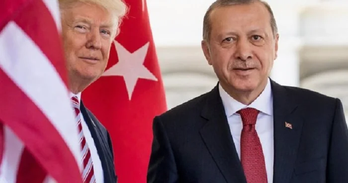 Ərdoğan: “Trampın planında uduzan olmayacaq”