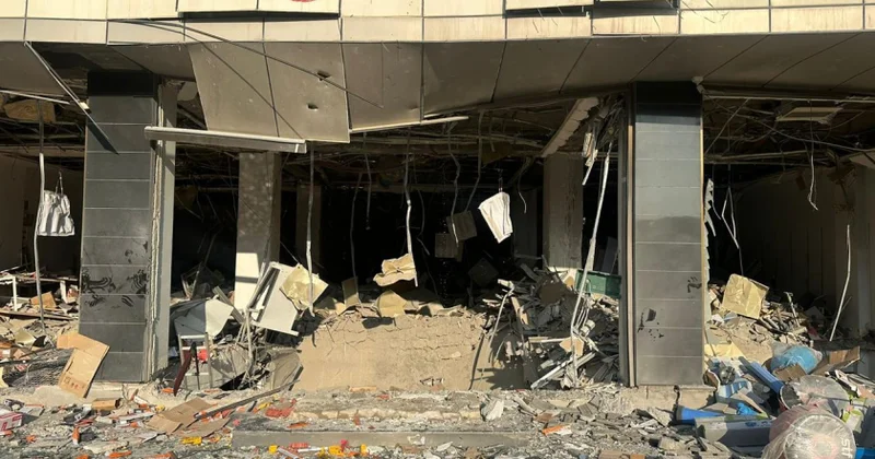 Nərimanovda baş verən partlayış nəticəsində operativ xilasetmə əməliyyatı sayəsində 7 nəfər xilas edilib YENİLƏNİB 2