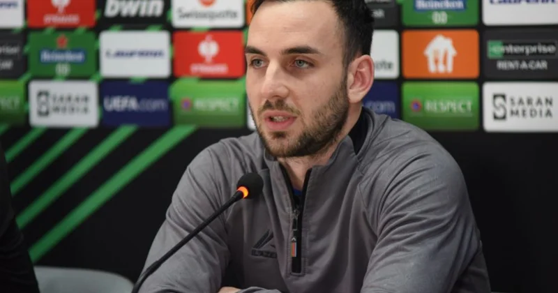 Sabah xal qazanacağımıza inanıram Yankoviç