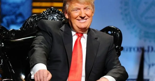 Tramp bu filmdən görüntü paylaşdı Foto