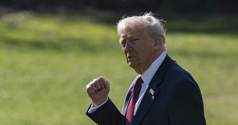 Tramp Truth Social da özünü imperator kimi təsvir edən şəkil paylaşdı FOTO