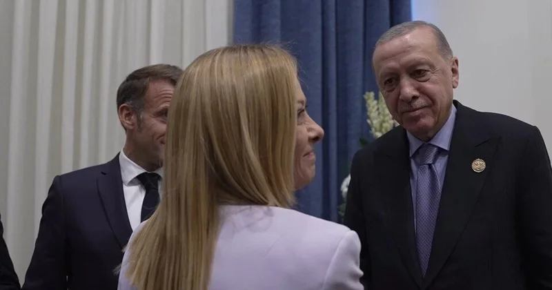 Meloni: Türkiyənin mövqeyi əvvəldən konstruktiv olub